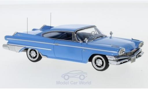 Dodge Polara 1/43 Neo Coupe blue 1960 diecast model cars
