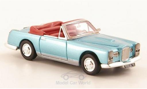 Diecast model cars Facel Vega FV 1/87 Neo 1 Cabriolet metallic blue 1955 Facel Vega FV 1/87 Neo 1 Cabriolet metallic blue 1955 diecast model cars