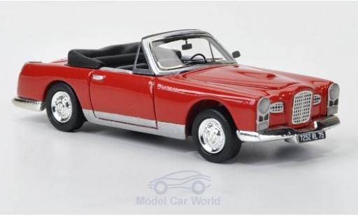 Diecast model cars Facel Vega FV 1/87 Neo 1 red 1955 Facel Vega FV 1/87 Neo 1 red 1955 diecast model cars
