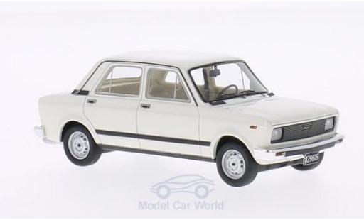 Fiat 128 1/43 Neo CL white Maradona 1982 diecast model cars
