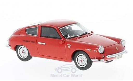 Diecast model cars Fiat Abarth 1000 1/43 Neo GT Monomille red 1963 Fiat Abarth 1000 1/43 Neo GT Monomille red 1963 diecast model cars