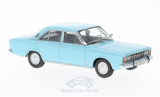Ford 17M 1/43 Neo 17m (P7a) blue 1967 diecast model cars
