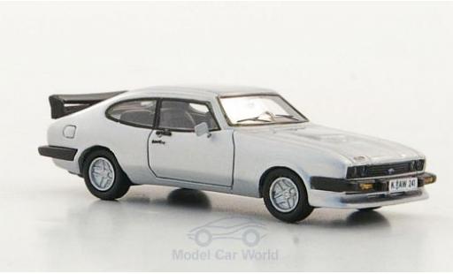 Ford Capri 1/87 Neo III Turbo grey 1981 diecast model cars