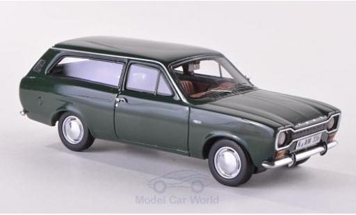 Ford Escort 1/43 Neo I Turnier green 1968 diecast model cars