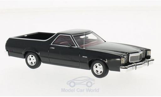 Ford Ranchero 1/43 Neo black 1979 diecast model cars