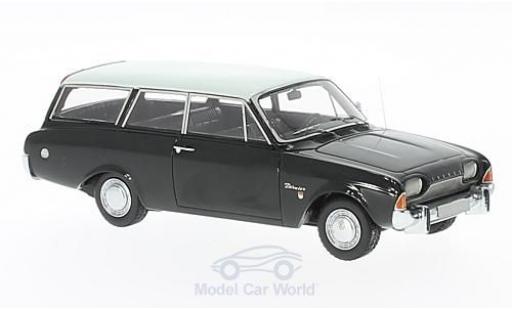 Diecast model cars Ford Taunus 1960 1/43 Neo 17m P3 Turnier black/beige 1960 Ford Taunus 1960 1/43 Neo 17m P3 Turnier black/beige 1960 diecast model cars