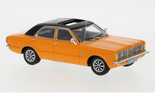 Ford Taunus 1/43 Neo GXL orange/black 1973 diecast model cars