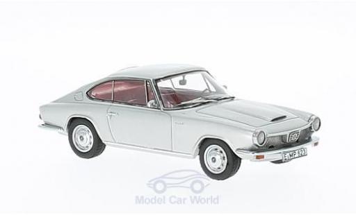 Glas 1700 1/43 Neo GT grey 1965 diecast model cars