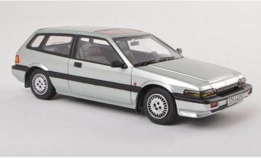 Honda Accord 1/43 Neo Aerodeck grey 1985 diecast model cars
