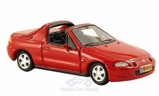 Honda CRX 1/87 Neo del Sol red 1992 diecast model cars