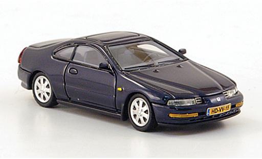 Diecast model cars Honda Prelude 1/43 Neo MKIV metallic blue 1992 Honda Prelude 1/43 Neo MKIV metallic blue 1992 diecast model cars