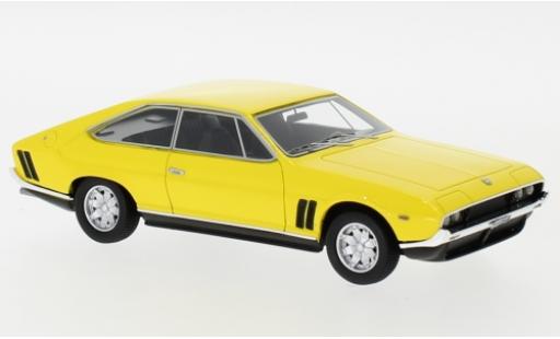 ISO Rivolta 1/43 Neo Iso Lele yellow diecast model cars