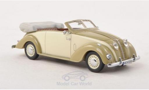 Adler 2.5 1/18 Neo L Cabriolet oliv/beige 1937 diecast model cars