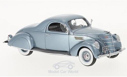 Diecast model cars Lincoln Zephyr 1/43 Neo Coupe metallic blue 1937 Lincoln Zephyr 1/43 Neo Coupe metallic blue 1937 diecast model cars