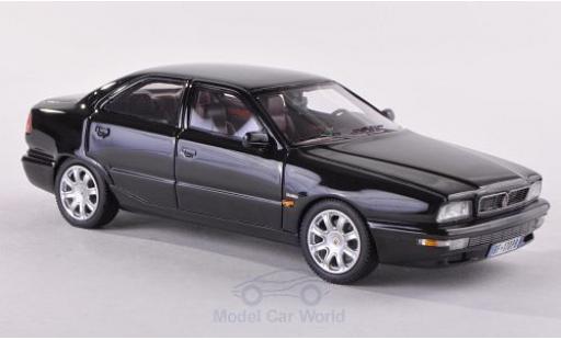 Diecast model cars Maserati Quattroporte 1/43 Neo IV black 1996 Maserati Quattroporte 1/43 Neo IV black 1996 diecast model cars