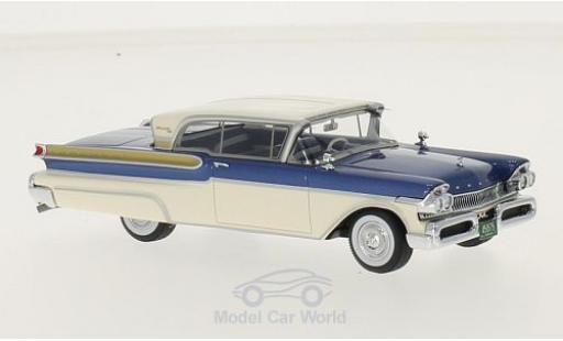 Diecast model cars Mercury Turnpike 1/43 Neo Coupe metallic blue/white 1957 Mercury Turnpike 1/43 Neo Coupe metallic blue/white 1957 diecast model cars