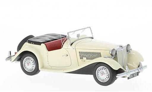MG TD 1/43 Neo MkII white RHD 1950 diecast model cars