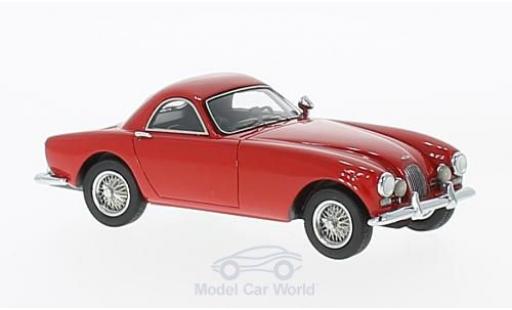 Morgan Plus 4 1/43 Neo Plus red RHD diecast model cars