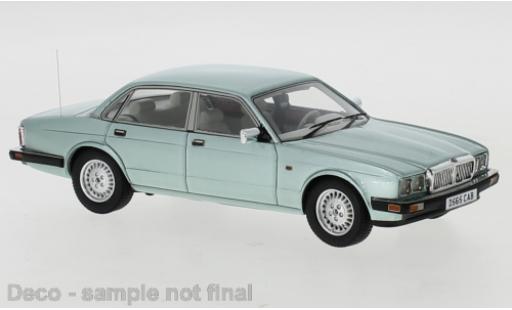 Diecast model cars Jaguar XJ 1/43 Neo 40 Sovereign metallise la chaux 1990 Jaguar XJ 1/43 Neo 40 Sovereign metallise la chaux 1990 diecast model cars