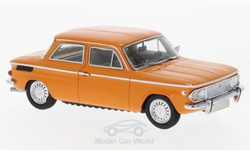 NSU 1200 1/43 Neo C orange 1969 diecast model cars