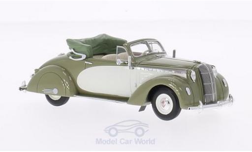 Diecast model cars Opel Admiral 1/43 Neo Hebmüller oliv/beige 1938 Opel Admiral 1/43 Neo Hebmüller oliv/beige 1938 diecast model cars