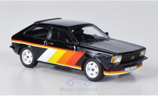 Opel Kadett 1/43 Neo C City Irmscher black diecast model cars