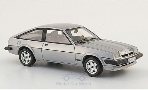 Opel Manta B 1/43 Neo B CC GT/E grey 1980 diecast model cars