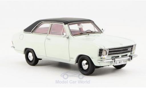 Diecast model cars Opel Olympia 1/43 Neo A LS white/matt-black 1970 2-Türer Opel Olympia 1/43 Neo A LS white/matt-black 1970 2-Türer diecast model cars