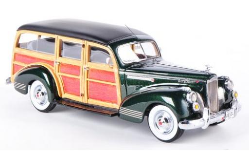 Diecast model cars Packard 110 1/43 Neo Deluxe Wagon metallic green/Holzoptik 1941 Packard 110 1/43 Neo Deluxe Wagon metallic green/Holzoptik 1941 diecast model cars