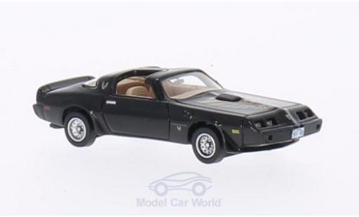 Diecast model cars Pontiac Firebird 1979 1/87 Neo Trans Am black/Dekor 1979 Pontiac Firebird 1979 1/87 Neo Trans Am black/Dekor 1979 diecast model cars