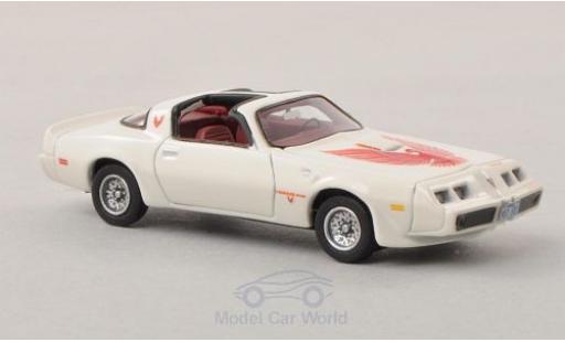 Diecast model cars Pontiac Firebird 1979 1/87 Neo Trans Am white/Dekor 1979 Pontiac Firebird 1979 1/87 Neo Trans Am white/Dekor 1979 diecast model cars
