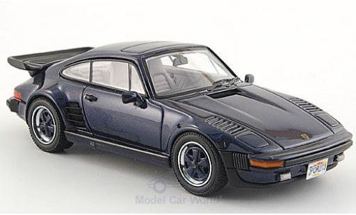 Diecast model cars Porsche 930 Turbo 1/43 Neo Turbo SE Flatnose metallic blue 1987 Porsche 930 Turbo 1/43 Neo Turbo SE Flatnose metallic blue 1987 diecast model cars