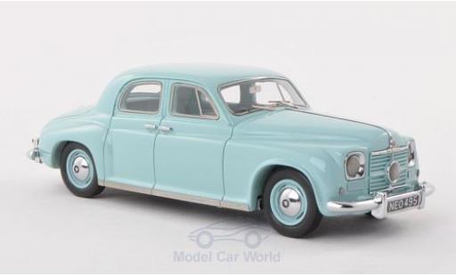 Rover P4 75 1/43 Neo türkis RHD 1949 diecast model cars