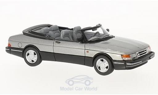 Diecast model cars Saab 900 1987 1/43 Neo Cabriolet metallic grey 1987 Saab 900 1987 1/43 Neo Cabriolet metallic grey 1987 diecast model cars