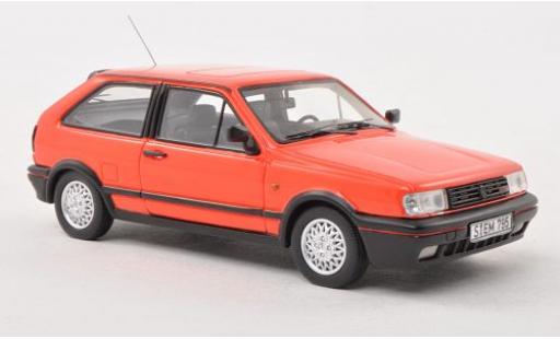 Diecast model cars Volkswagen Polo 1/43 Neo IIF Coupe G40 red 1991 Volkswagen Polo 1/43 Neo IIF Coupe G40 red 1991 diecast model cars