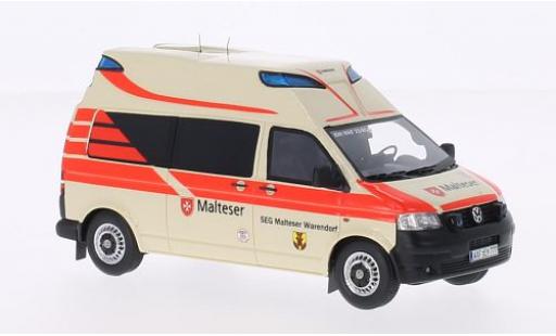 Diecast model cars Volkswagen T5 1/43 Neo Hornis Ambulanz Malteser 2010 SEG maltais Warendorf Volkswagen T5 1/43 Neo Hornis Ambulanz Malteser 2010 SEG maltais Warendorf diecast model cars