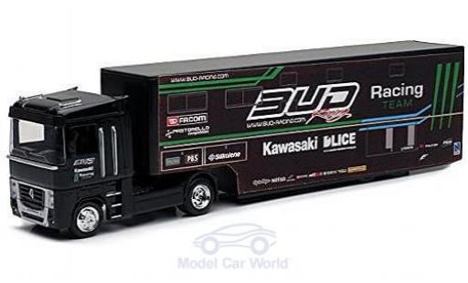 Diecast model cars Renault Magnum 1/43 New Ray AE500 Bud Racing Team Truck mit Kastenauflieger Renault Magnum 1/43 New Ray AE500 Bud Racing Team Truck mit Kastenauflieger diecast model cars