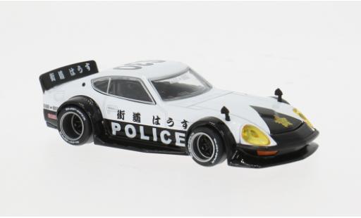 Diecast model cars Nissan Fairlady Z 1978 Kaido GT Police 1/64 Mini GT