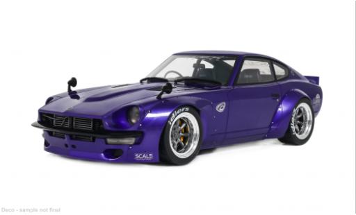 Diecast model cars Nissan Fairlady Z blau 2015 1/18 Ottomobile