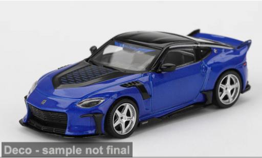 Nissan Fairlady Z 1/64 Mini GT blau/schwarz 2024 1:64 diecast model cars