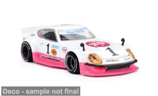 Nissan Fairlady Z 1/64 Mini GT pink/weiss 1969 Tamiya the Frog V1 1:64 diecast model cars