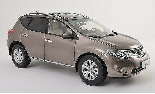 Nissan Murano Base 1/18 Paudi brown 2011 diecast model cars