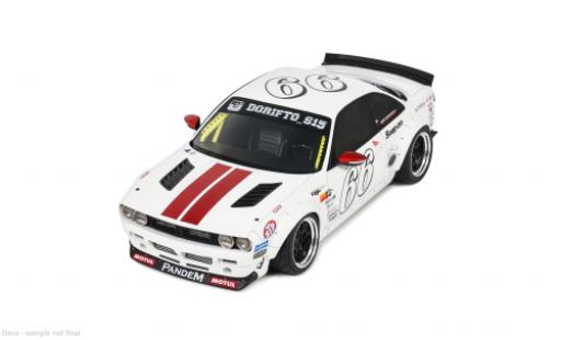 Nissan Silvia 1/18 Ottomobile S14 Boss Rocket Bunny weiss 2024 1:18 diecast model cars
