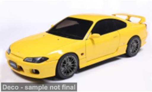 Nissan Silvia 1/18 Solido (S15) gelb 1:18 diecast model cars