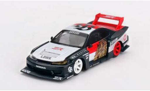 Diecast model cars Nissan Silvia 1/64 Mini GT (S15) L schwarz 1:64 Nissan Silvia 1/64 Mini GT (S15) L schwarz 1:64 diecast model cars