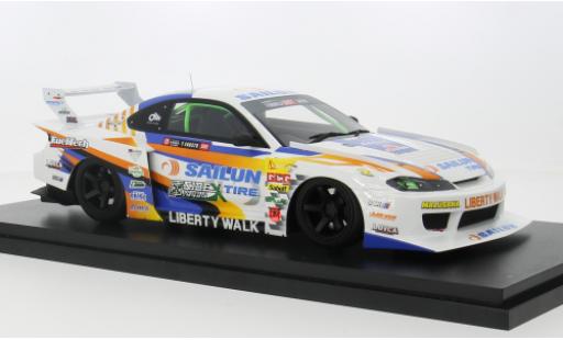 Diecast model cars Nissan Silvia 1/43 Top Speed S15 LB- #555 1:43 Nissan Silvia 1/43 Top Speed S15 LB- #555 1:43 diecast model cars