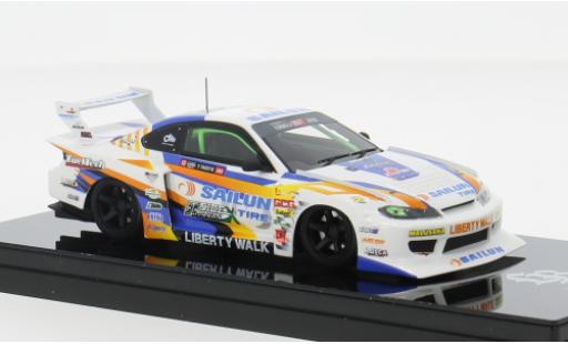 Diecast model cars Nissan Silvia 1/43 TrueScale Miniatures S15 LB- #555 TrueScale Min 1:43 Nissan Silvia 1/43 TrueScale Miniatures S15 LB- #555 TrueScale Min 1:43 diecast model cars