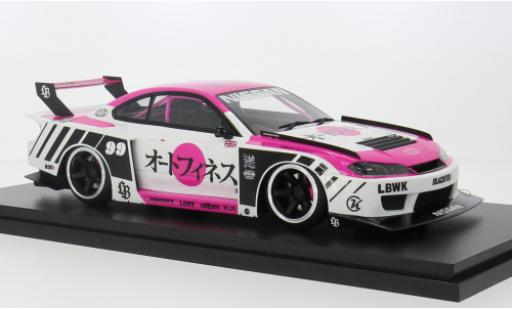 Diecast model cars Nissan Silvia 1/18 Top Speed S15 LB- SEMA Show 1:18 Nissan Silvia 1/18 Top Speed S15 LB- SEMA Show 1:18 diecast model cars