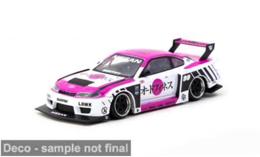 Nissan Silvia 1/43 Tarmac Works (S15) LB-Super Silhouette Auto Finesse 1:43 diecast model cars