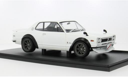 Nissan Skyline 1/18 Solido 2000 GT-R (C10) Hakosuka weiss 1970 1:18 diecast model cars